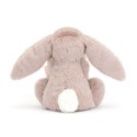 Jellycat Króliczek Luxe Szmatka Przytulanka Pudrowy Róż 34 cm