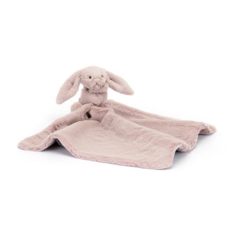 Jellycat Króliczek Luxe Szmatka Przytulanka Pudrowy Róż 34 cm