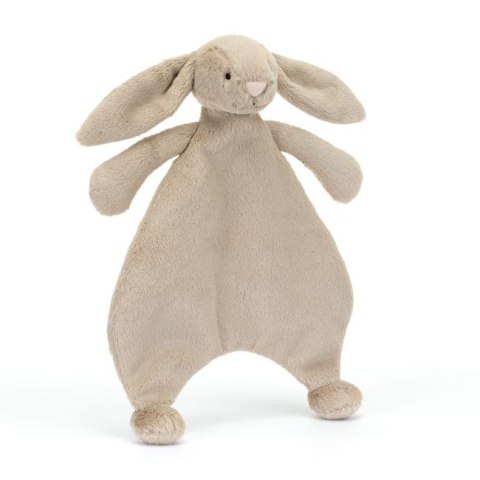 Jellycat Króliczek Szmatka Przytulanka Beżowa 27 cm