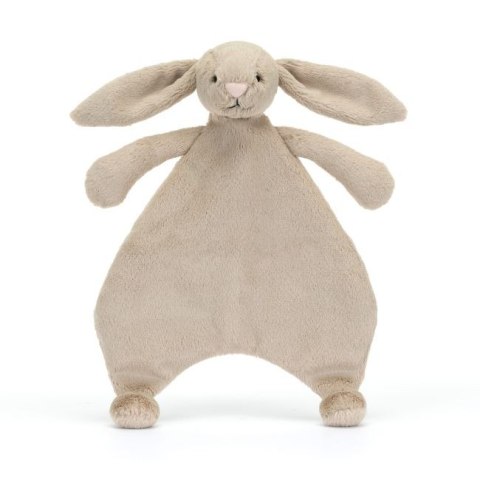 Jellycat Króliczek Szmatka Przytulanka Beżowa 27 cm