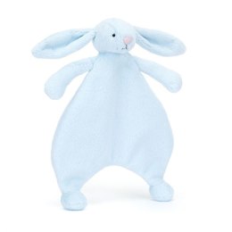 Jellycat Króliczek Szmatka Przytulanka Jasno Niebieska 27 cm