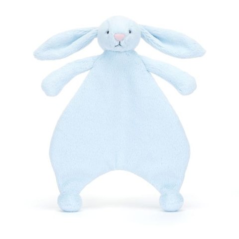 Jellycat Króliczek Szmatka Przytulanka Jasno Niebieska 27 cm