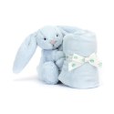 Jellycat Króliczek Szmatka Przytulanka Jasno Niebieska 34 cm