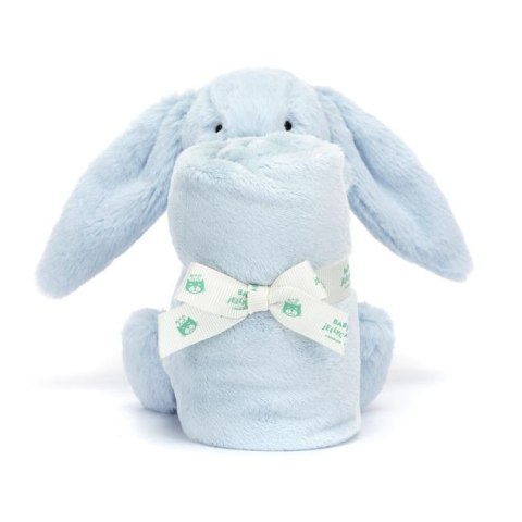 Jellycat Króliczek Szmatka Przytulanka Jasno Niebieska 34 cm