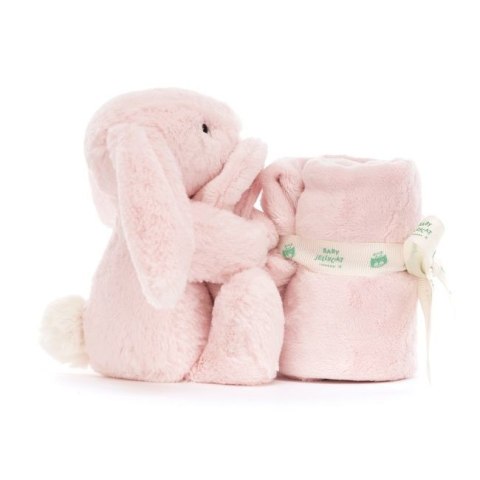 Jellycat Króliczek Szmatka Przytulanka Jasno Różowa 34 cm