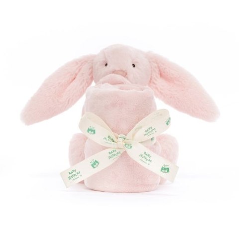 Jellycat Króliczek Szmatka Przytulanka Jasno Różowa 34 cm