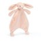 Jellycat Króliczek Szmatka Przytulanka Pudrowy Róż 27 cm