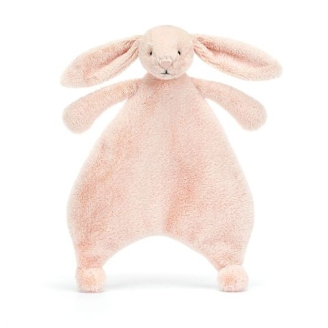 Jellycat Króliczek Szmatka Przytulanka Pudrowy Róż 27 cm