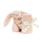 Jellycat Króliczek Szmatka Przytulanka Pudrowy Róż 34 cm