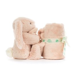 Jellycat Króliczek Szmatka Przytulanka Pudrowy Róż 34 cm