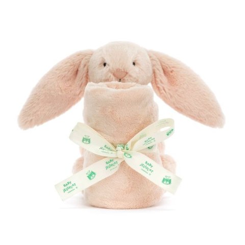 Jellycat Króliczek Szmatka Przytulanka Pudrowy Róż 34 cm