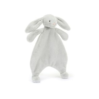 Jellycat Króliczek Szmatka Przytulanka Srebrna 27 cm