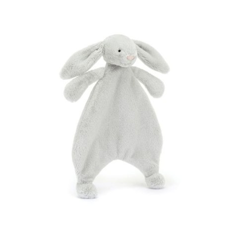 Jellycat Króliczek Szmatka Przytulanka Srebrna 27 cm