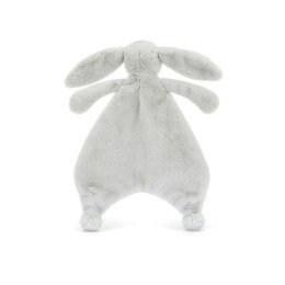 Jellycat Króliczek Szmatka Przytulanka Srebrna 27 cm