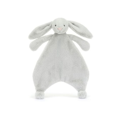 Jellycat Króliczek Szmatka Przytulanka Srebrna 27 cm