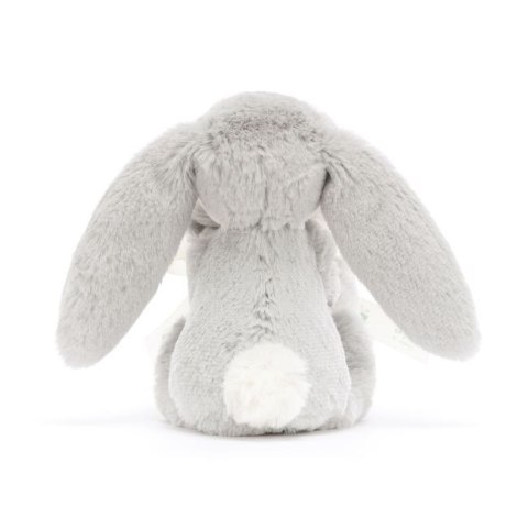 Jellycat Króliczek Szmatka Przytulanka Srebrna 34 cm