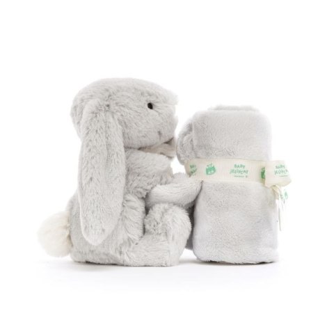 Jellycat Króliczek Szmatka Przytulanka Srebrna 34 cm