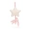 Jellycat Króliczek z Gwiazdką i Pozytywką Jasno Różowy 30 cm