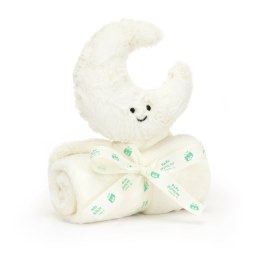 Jellycat Księżyc Perłowo-Biały Szmatka Przytulanka 34 cm