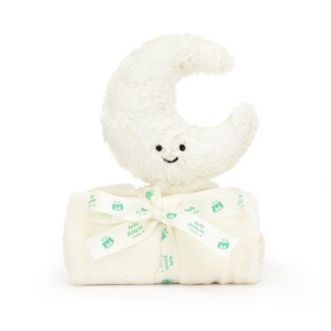 Jellycat Księżyc Perłowo-Biały Szmatka Przytulanka 34 cm