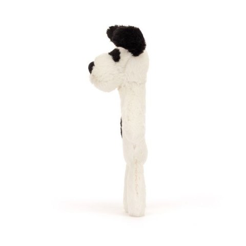 Jellycat Łaciaty Piesek Grzechotka Kremowa 18 cm