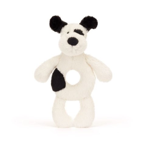 Jellycat Łaciaty Piesek Grzechotka Kremowa 18 cm