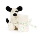 Jellycat Łaciaty Piesek Szmatka Przytulanka Kremowa 34 cm