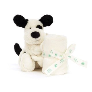 Jellycat Łaciaty Piesek Szmatka Przytulanka Kremowa 34 cm