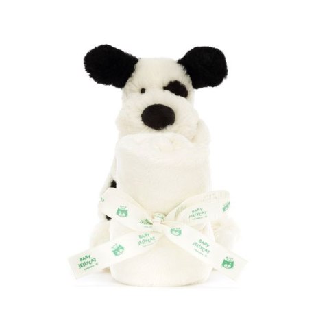 Jellycat Łaciaty Piesek Szmatka Przytulanka Kremowa 34 cm