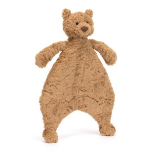 Jellycat Miś Bartłomiej Szmatka Przytulanka Brązowa 27 cm