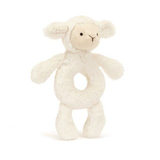 Jellycat Owieczka Grzechotka Kremowa 18 cm