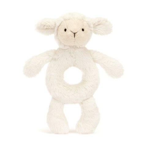 Jellycat Owieczka Grzechotka Kremowa 18 cm