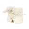 Jellycat Owieczka Szmatka Przytulanka Kremowa 34 cm