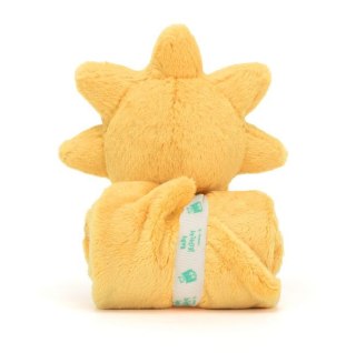 Jellycat Uśmiechnięte Słoneczko Szmatka Przytulanka Żółta 34 cm