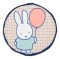 PLAY&GO Mata i worek 2w1 Soft Miffy