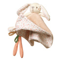 Babyono Przytulanka kocyk BABY BUNNY