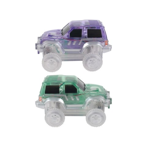 Cleverclixx - Race Track Car Pastel Purple