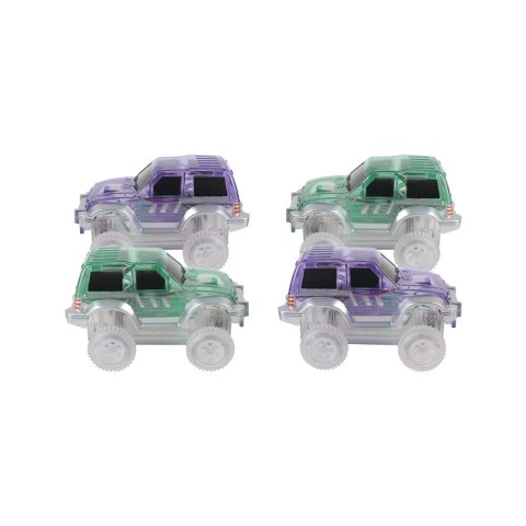 Cleverclixx - Race Track Car Pastel Purple