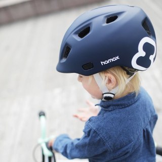 Hamax - Kask dziecięcy 47-52 - navy blue/white