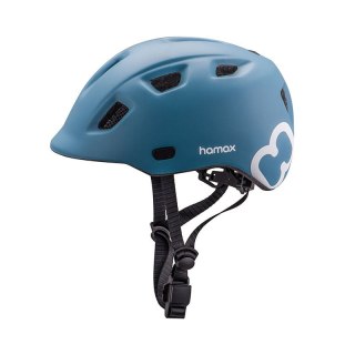 Hamax - Kask dziecięcy roz 52-56 - petrol blue/black