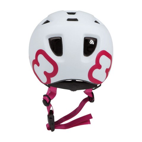 Hamax - Kask dziecięcy roz 52-56 - white/pink