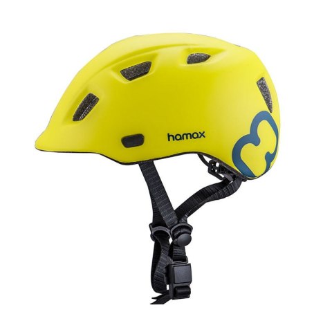 Hamax - Kask dziecięcy 47-52 - yellow/black