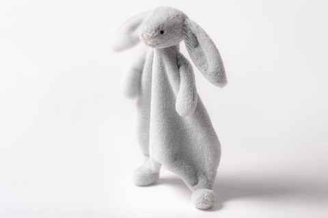 Jellycat Króliczek Szmatka Przytulanka Srebrna 27 cm