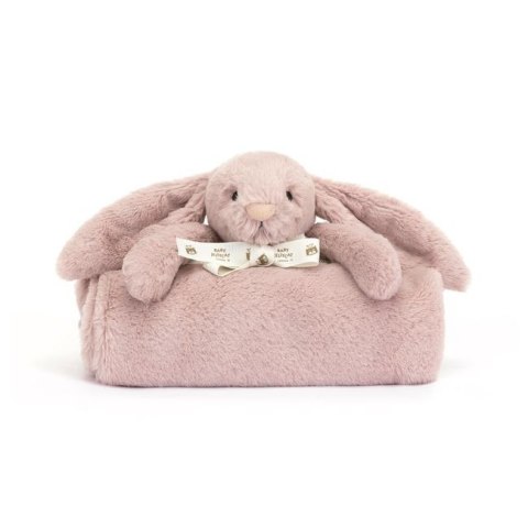 Jellycat Króliczek Luxe Kocyk Pudrowy Róż 70 cm