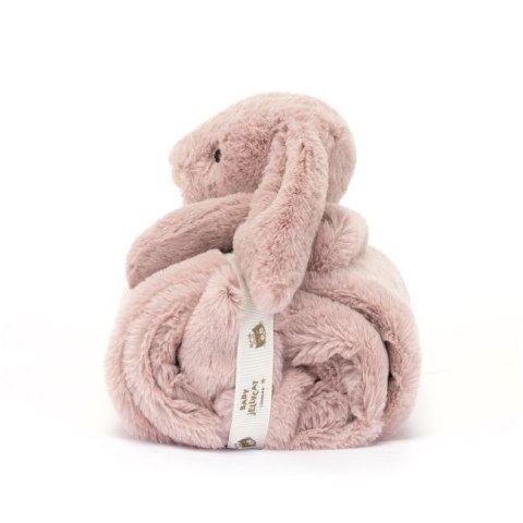 Jellycat Króliczek Luxe Kocyk Pudrowy Róż 70 cm