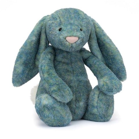 Jellycat Króliczek Luxe Lazurowy 51 cm