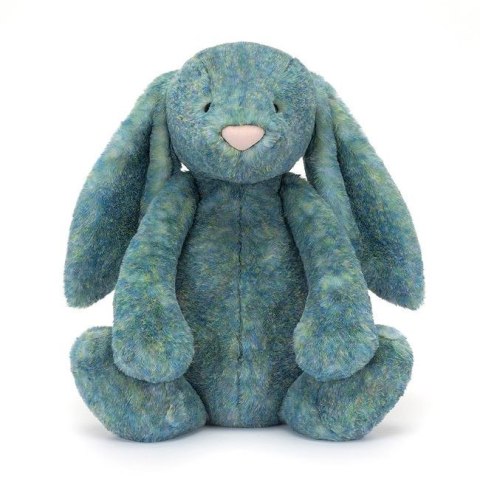 Jellycat Króliczek Luxe Lazurowy 51 cm