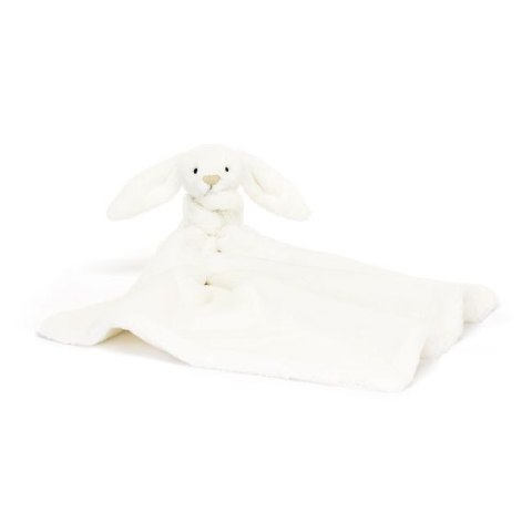 Jellycat Króliczek Luxe Szmatka Przytulanka Biała 34 cm