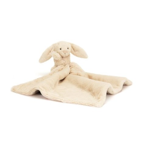 Jellycat Króliczek Luxe Szmatka Przytulanka Kremowa 34 cm