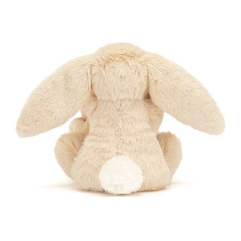 Jellycat Króliczek Luxe Szmatka Przytulanka Kremowa 34 cm